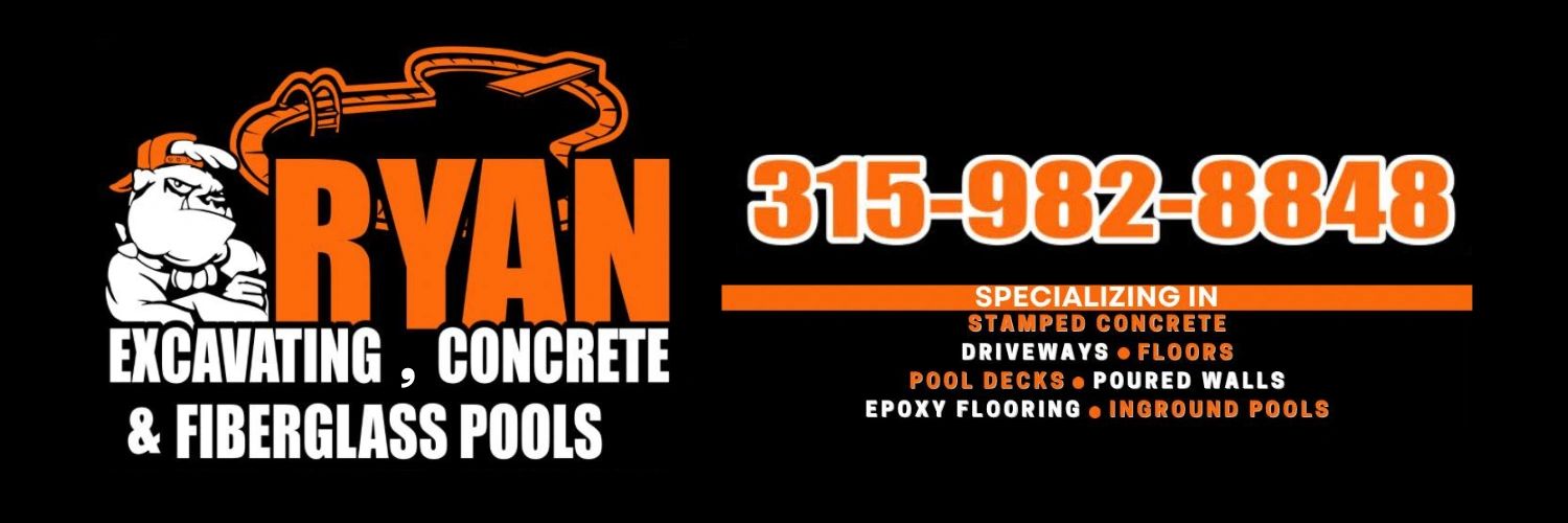 Ryan Excavating Concrete & Fiberglass Pools LLC